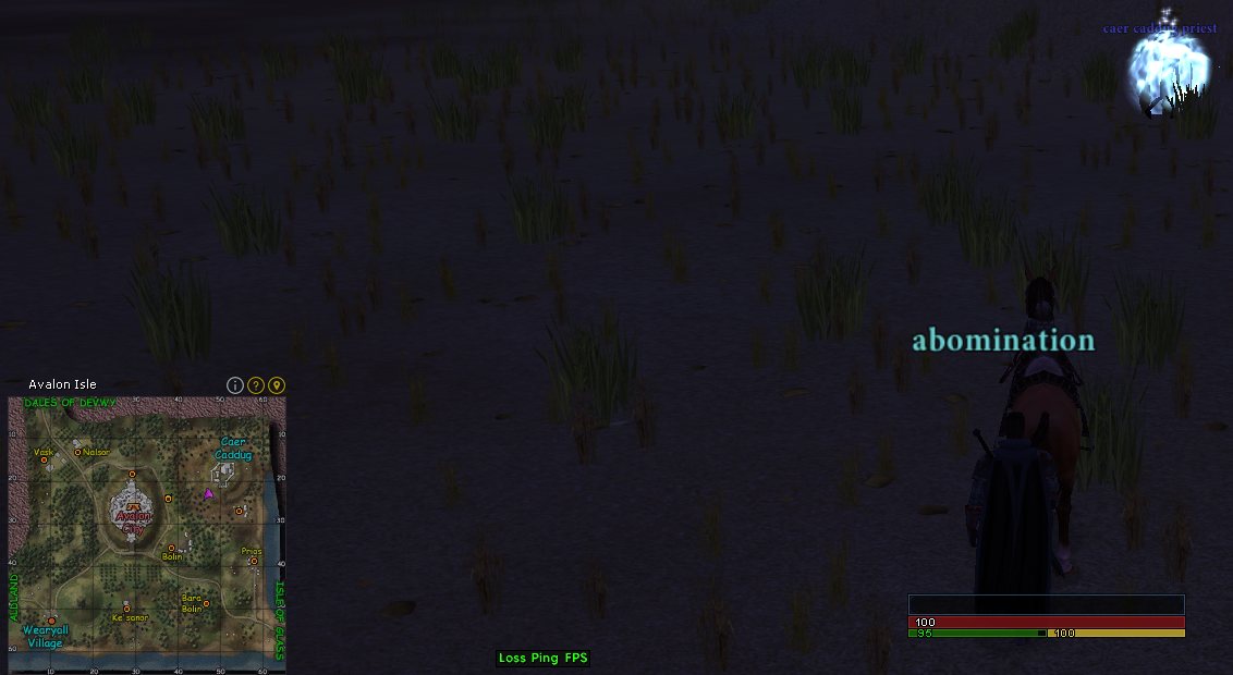 Monster Locations for Sealed Parchment