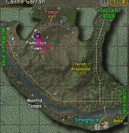 Mysterious Messenger Location