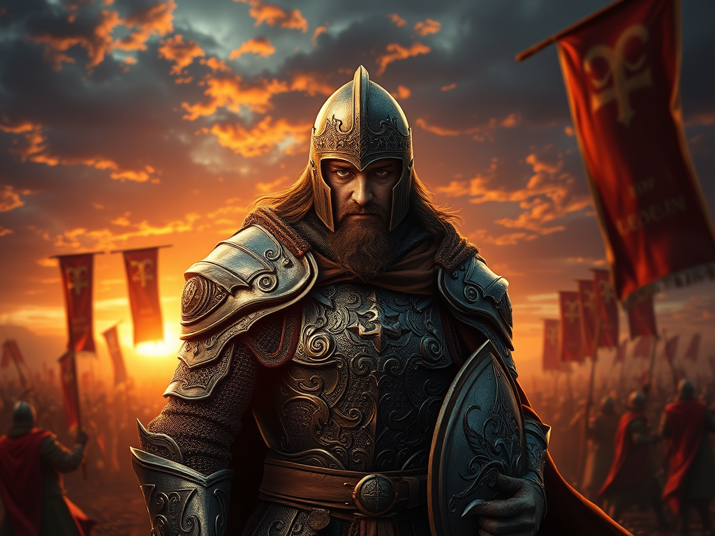 Albion Champion Level Quest (Champion Weapon)