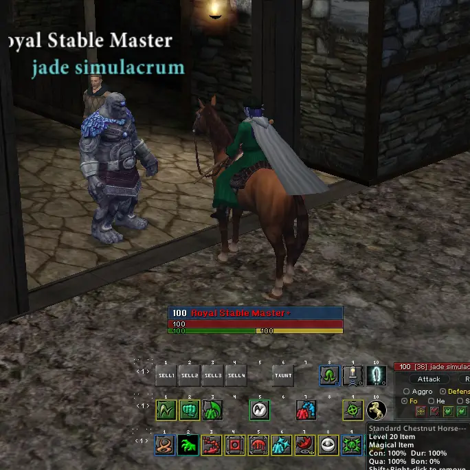 Albion Horse Quest part 7 - Ride the horse