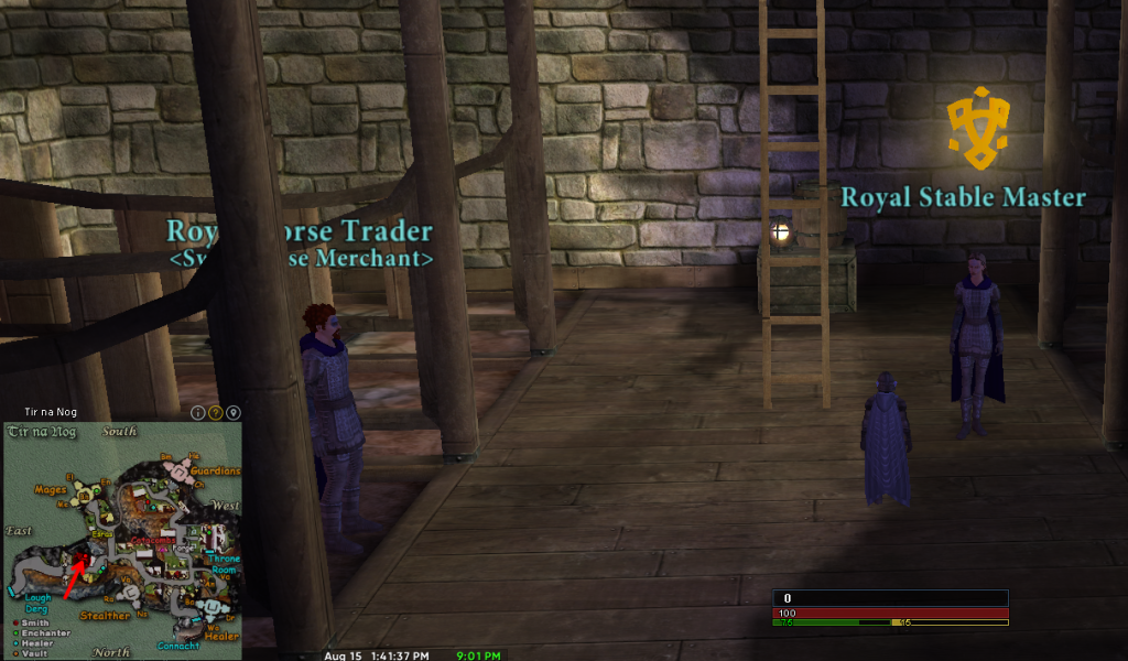 Hibernia Horse Quest part 1
