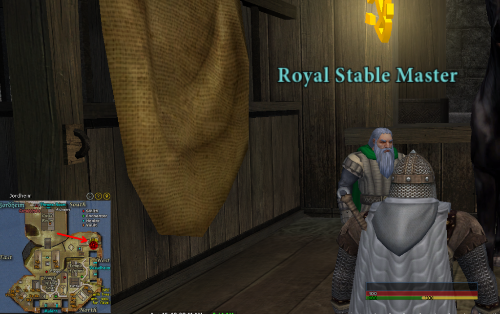 Midgard horse quest step 1