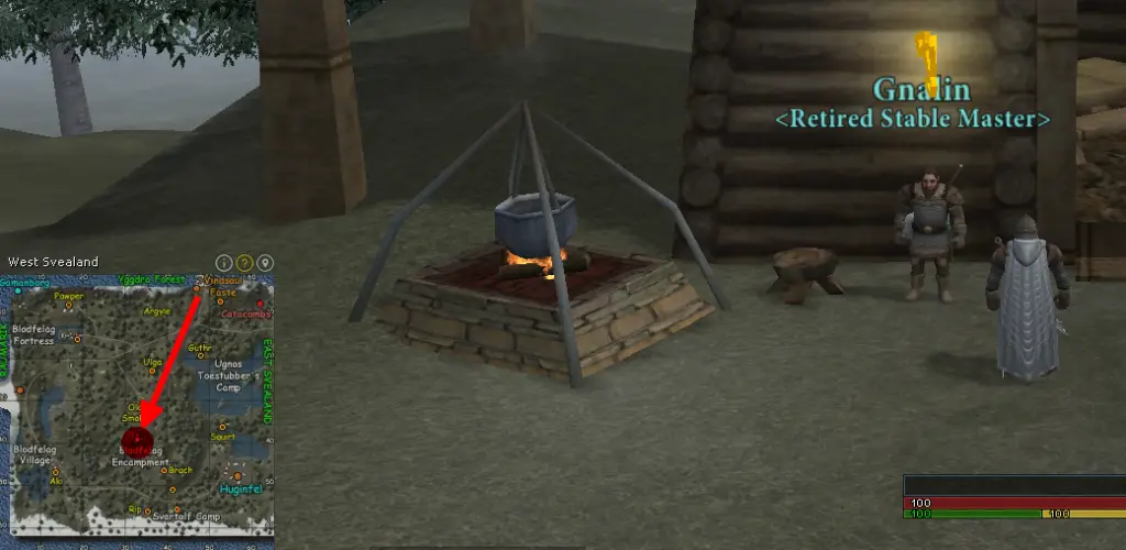 Midgard horse quest step 2