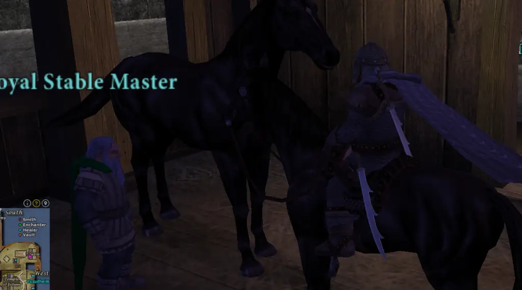 Midgard ride mount
